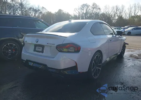 2023 BMW M240 I xDrive из США, поврежденный, VIN 3MW53CM07P8D10510